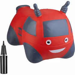 Sia in casa che all'aperto, i tuoi bambini si divertiranno un mondo a rimbalzare su questo divertente gicoo gonfiabile! Il sa ...