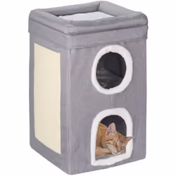 Con questa accogliente cuccia per animali domestici, puoi offrire al tuo gatto un rifugio sereno se il trambusto quotidiano i ...