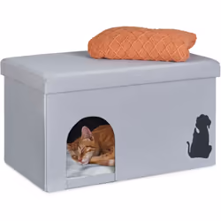Con questa casetta per animali dal design moderno, potrai offrire al tuo animale domestico un luogo accogliente dove dormire ...