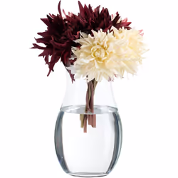 Vuoi mettere in mostra il tuo bouquet con stile e sobrietà? Allora questo semplice vaso è quello che fa per te. Il vaso da fi ...