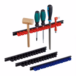 I 4 porta attrezzi sono accessori indispensabili per mantenere gli strumenti organizzati e sempre a portata di mano. Grazie a ...