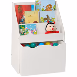 Con la libreria per bambini puoi incoraggiare i tuoi piccoli a leggere. Le copertine dei libri o delle riviste sono rivolte i ...