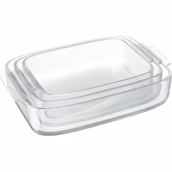Per gratin, lasagne, verdure al forno o tiramisù, questo set da 3 pirofile è l’ideale per preparare pasti deliziosi per ogni ...