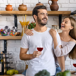 Relaxdays 4052025504076 recipiente Rotondo Vetro Trasparente
