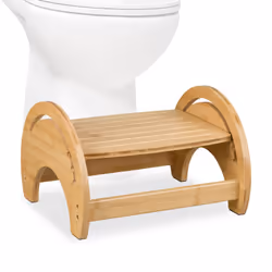 Lo sgabello da toilette è un pratico aiuto per favorire un sano movimento intestinale. Il poggiapiedi assicura una posizione ...