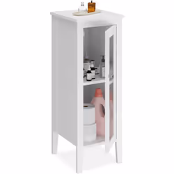 Il mobile compatto da bagno è ideale per i bagnetti di piccole dimensioni. Spazioso e poco ingombrante, l'armadietto per asci ...