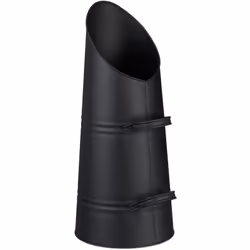 Questo secchio per il carbone è un accessorio indispensabile per il tuo camino, la tua stufa o il tuo barbecue. Grazie alle d ...