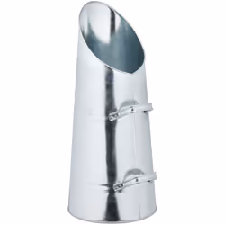 Questo secchio per il carbone è un accessorio indispensabile per il tuo camino, la tua stufa o il tuo barbecue. Grazie alle d ...