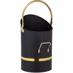 Questo secchio per il carbone è un accessorio indispensabile per il tuo camino, la tua stufa o il tuo barbecue. Grazie alla m ...