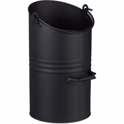 Questo secchio per il carbone è un accessorio indispensabile per il tuo camino, la tua stufa o il tuo barbecue. Grazie alla m ...