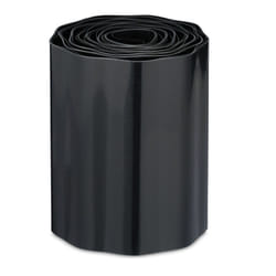 Relaxdays - Recinto per Prato e Aiuole, Bordo Erba HxL: 20 cm x 9 m, Sponda per Giardino Anti Erbacce, in Plastica, Nero
