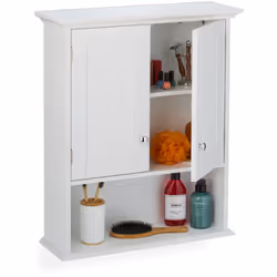 Il mobile da parete per bagno compatto è ideale per i bagni piccoli o per quelli degli ospiti. Poco ingombrante ma spazioso, ...