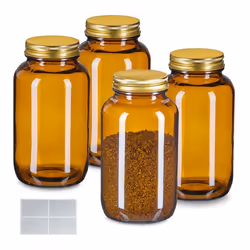 Relaxdays 10050920, 75 mm, 140 mm, 230 g, 4 pz