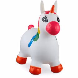 Non importa se in casa o all’aria aperta, con questo divertentissimo animale gonfiabile i tuoi bambini giocheranno per ore! L ...