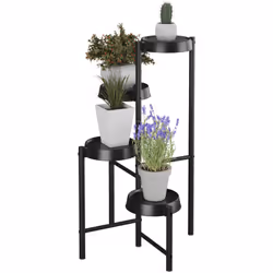 Lo scaffale per piante crea finalmente lo spazio necessario per presentare i tuoi fiori preferiti in modo decorativo. Fiori m ...