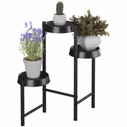Lo scaffale per piante crea finalmente lo spazio necessario per presentare i tuoi fiori preferiti in modo decorativo. Fiori m ...