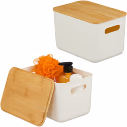 Con il nostro set di scatole portaoggetti, aggiungi praticità e stile alla tua casa. Queste scatole sono versatili nel loro u ...