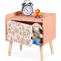 Questo fantastico comodino per bambini si adatta perfettamente alla camera dei bambini e può essere utilizzato come comodino ...