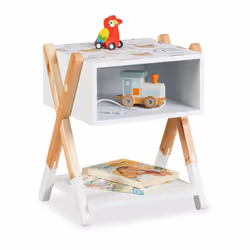 Questo fantastico comodino per bambini si adatta perfettamente alla camera dei bambini e può essere utilizzato come comodino  ...
