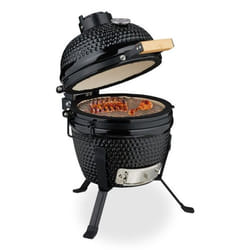 Relaxdays 4052025866976 barbecue per l'aperto e bistecchiera Barbecue/grill Kamado Egg A legna Nero