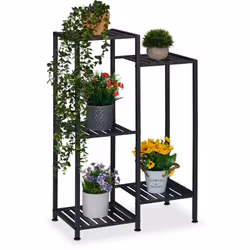 Lo scaffale per piante crea finalmente lo spazio necessario per presentare i tuoi fiori preferiti in modo decorativo. Fiori c ...