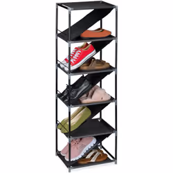 Niente più scarpe sparse in giro per l'ingresso con questa scarpiera salvaspazio! La scarpiera da ingresso slim è ideale per ...