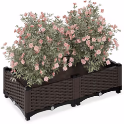 Rinnova il tuo spazio verde con questa fioriera da esterno. Ideale per giardino, balcone o terrazza, questo vaso per piante è ...
