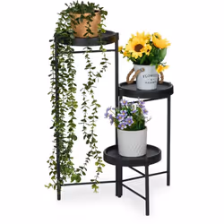 Lo scaffale per piante crea finalmente lo spazio necessario per presentare i tuoi fiori preferiti in modo decorativo. Fiori m ...