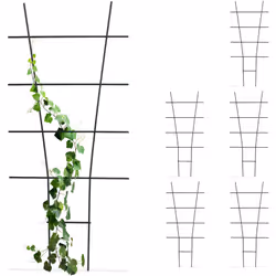 Questo pratico set di supporti per piante rampicanti sono il sostegno ideale per le tue piante rampicanti in vaso e per le pi ...