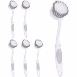 Con questo set di spazzoleda cucina da adesso in poi lavare i piatti sarà un gioco da ragazzi. I resti dicibo, anche quelli p ...