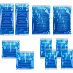 Questi impacchi di gel sono ideali sia per terapie a impatto freddo sia per terapie a impatto caldo e non dovrebbero mai manc ...