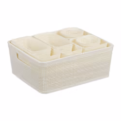 Per lavorare in modo efficace alla scrivania, è fondamentale mantenere l’ordine. Con questo set di organizer per cassetti, me ...
