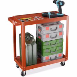 Metti ordine nella tua officina e massimizza l'efficienza dei tuoi progetti con il carrello portautensili, che convince per l ...