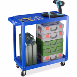 Metti ordine nella tua officina e massimizza l'efficienza dei tuoi progetti con il carrello portautensili, che convince per l ...