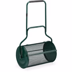 Con questo spandiconcime da prato puoi spargere il compost sul terriccio in giardino in modo facile e uniforme. Il cesto a re ...