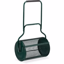 Con questo spandiconcime da prato puoi spargere il compost sul terriccio in giardino in modo facile e uniforme. Il cesto a re ...