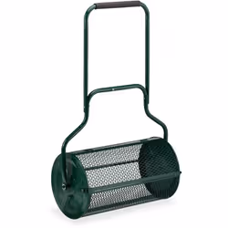 Con questo spandiconcime da prato puoi spargere il compost sul terriccio in giardino in modo facile e uniforme. Il cesto a re ...