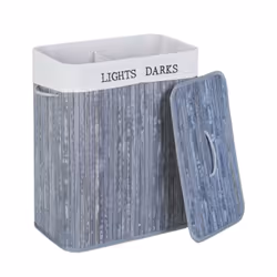Con questa cesta per il bucato avrai in casa un pratico organizer per la biancheria da lavare. Il grande contenitore per il b ...