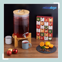 Relaxdays 4052025870751 distributore di bevande 5 L