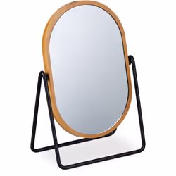 Lo specchio da trucco è un pratico accessorio per i tuoi rituali di bellezza quotidiani. Che tu stia facendo la skin care ser ...