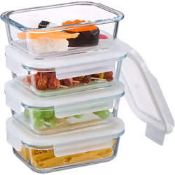 In nessuna cucina dovrebbero mancare delle scatole multifunzionali come il nostro set di contenitori per alimenti. I coperchi ...