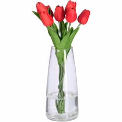 Vuoi mettere in mostra il tuo bouquet con stile e sobrietà? Allora questo semplice vaso è quello che fa per te. Il vaso da fi ...