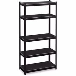 Questo versatile scaffale crea spazio per riporre ogni tipo di utensile. Come scaffale per la cantina o l'officina, nel ripos ...