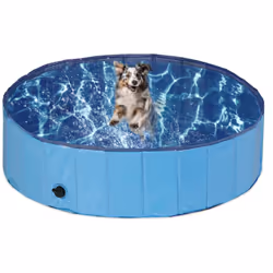 La piscina per cani offre al tuo amico a quattro zampe divertimento durante il bagnetto e anche un modo per rinfrescarsi nell ...