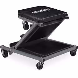 Il carrello pieghevole 2in1 è ideale per i meccanici che devono svolgere lavori sotto la carrozzeria dell'automobile. Non gra ...