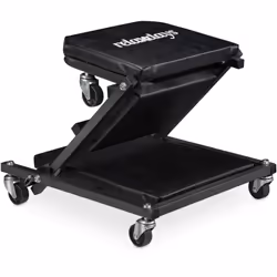 Il carrello pieghevole 2in1 è ideale per i meccanici che devono svolgere lavori sotto la carrozzeria dell'automobile. Non gra ...
