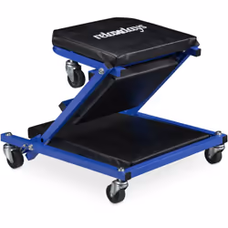 Il carrello pieghevole 2in1 è ideale per i meccanici che devono svolgere lavori sotto la carrozzeria dell'automobile. Non gra ...