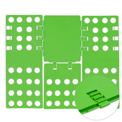 Relaxdays - Tavoletta Piega Indumenti, Quarta Generazione, Magliette, Camicie, Vestiti, T-Shirt Folder, Verde
