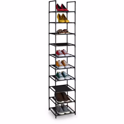 Niente più scarpe sparse in giro per l'ingresso con questa scarpiera salvaspazio! La scarpiera da ingresso slim è ideale per ...