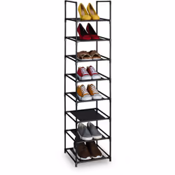 Niente più scarpe sparse in giro per l'ingresso con questa scarpiera salvaspazio! La scarpiera da ingresso slim è ideale per ...